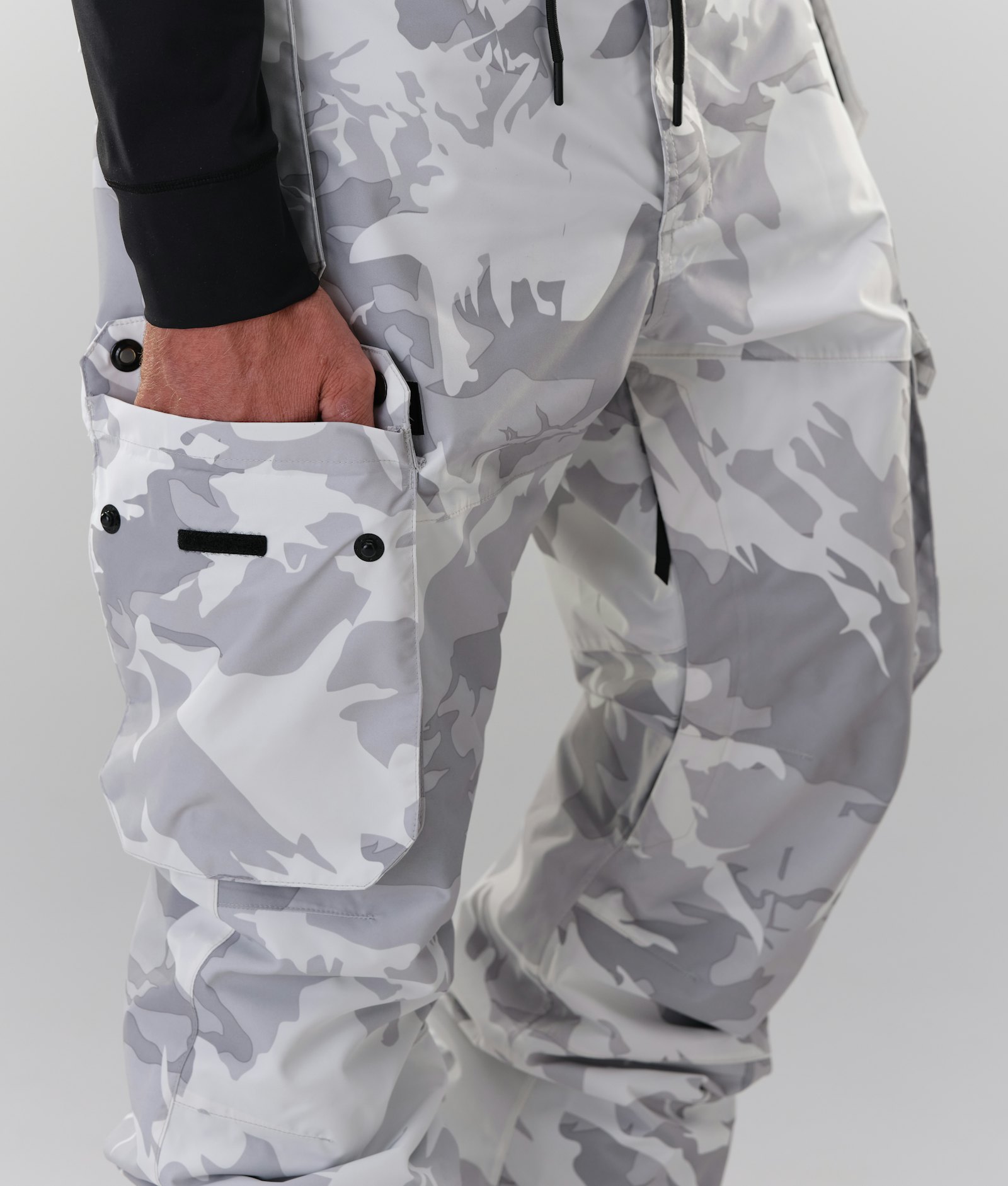 Dope Iconic 2020 Spodnie Snowboardowe Mężczyźni Tucks Camo