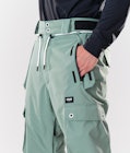 Iconic 2020 Pantalon de Snowboard Homme Faded Green, Image 4 sur 6