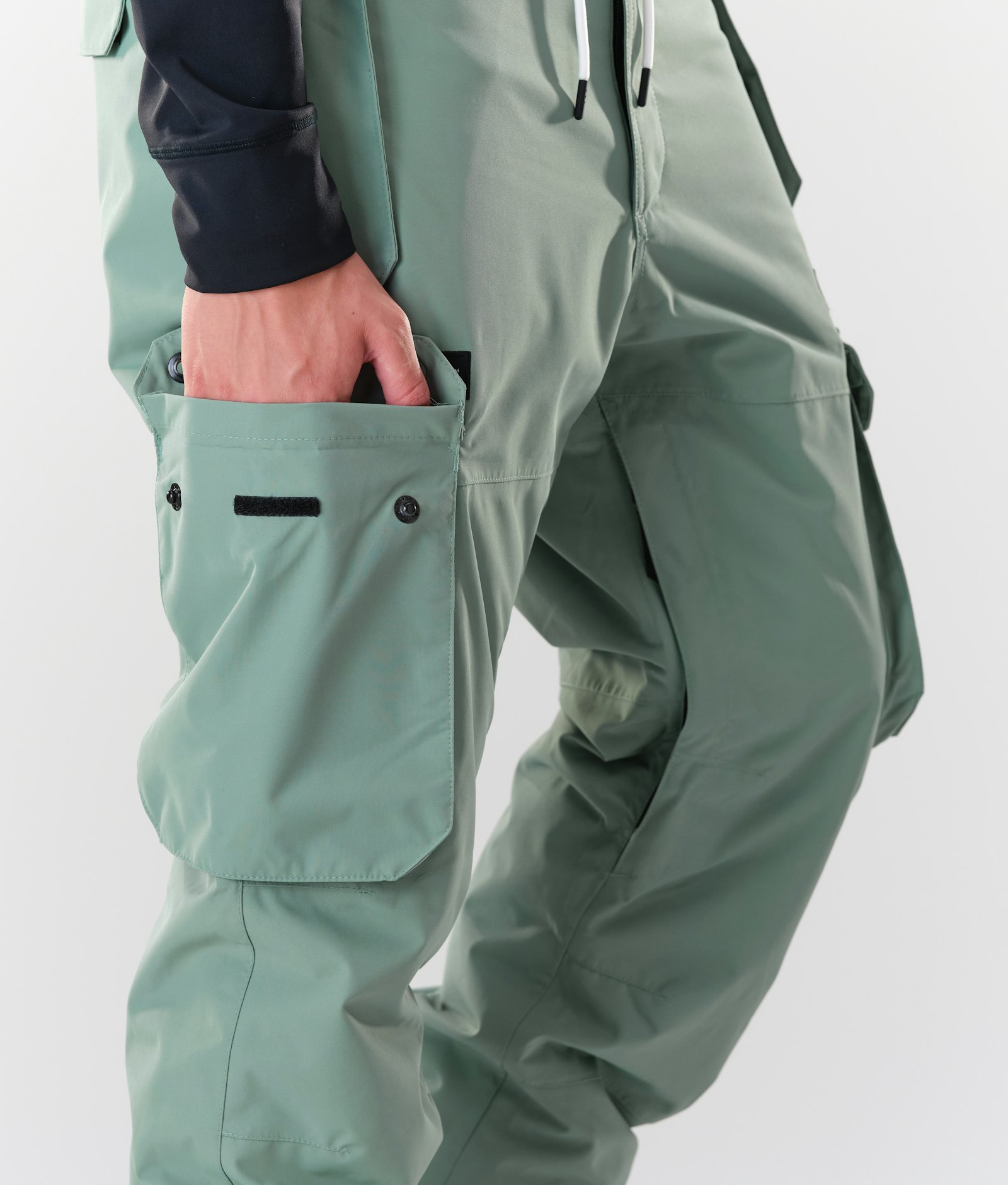 Iconic 2020 Pantalon de Snowboard Homme Faded Green