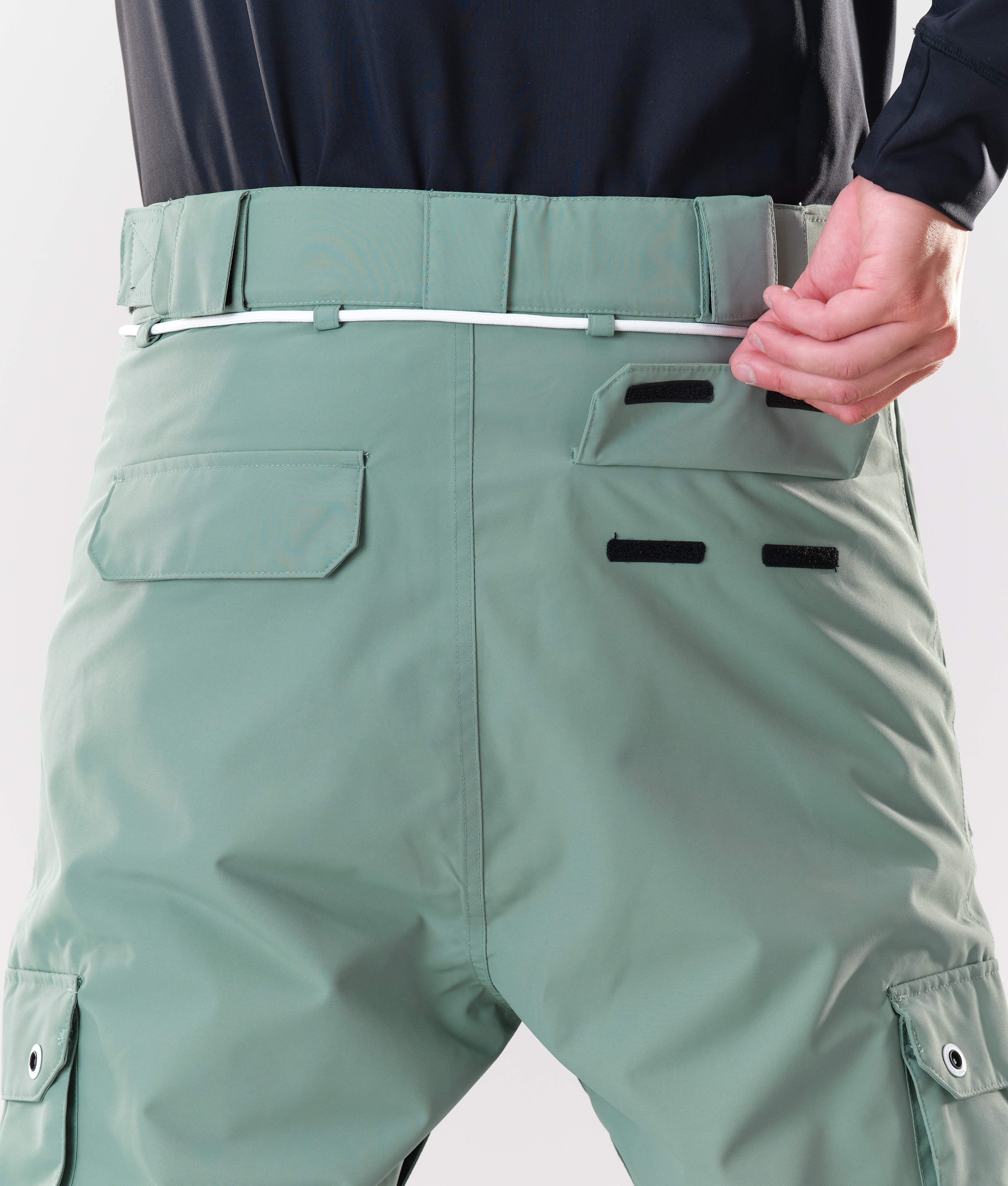 Dope Iconic Snowboard Pants Faded Green