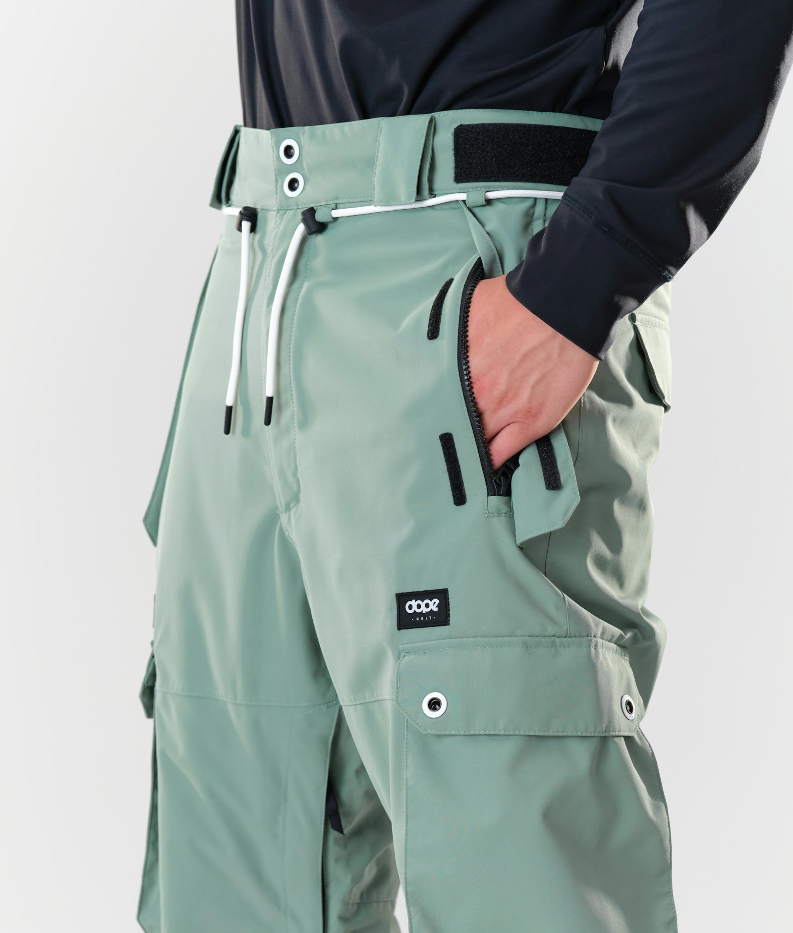 Dope Iconic 2020 Pantalones Esquí Hombre Faded Green