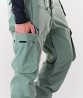 Iconic 2020 Lyžařské Kalhoty Pánské Faded Green