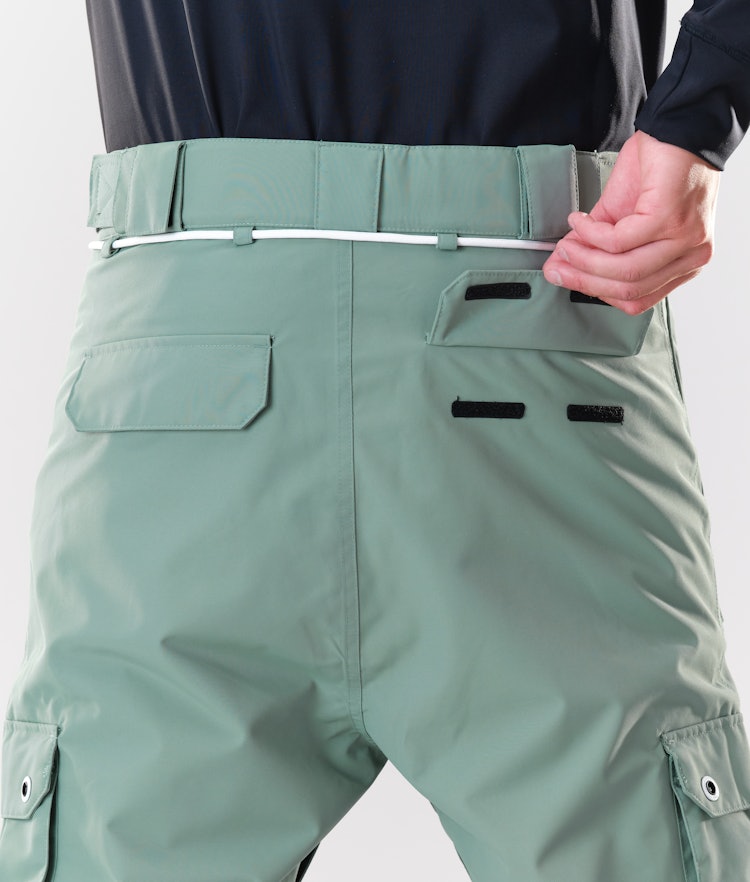 Iconic 2020 Pantalon de Ski Homme Faded Green, Image 6 sur 6