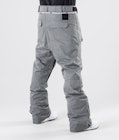 Dope Iconic NP Spodnie Snowboardowe Mężczyźni Grey Melange