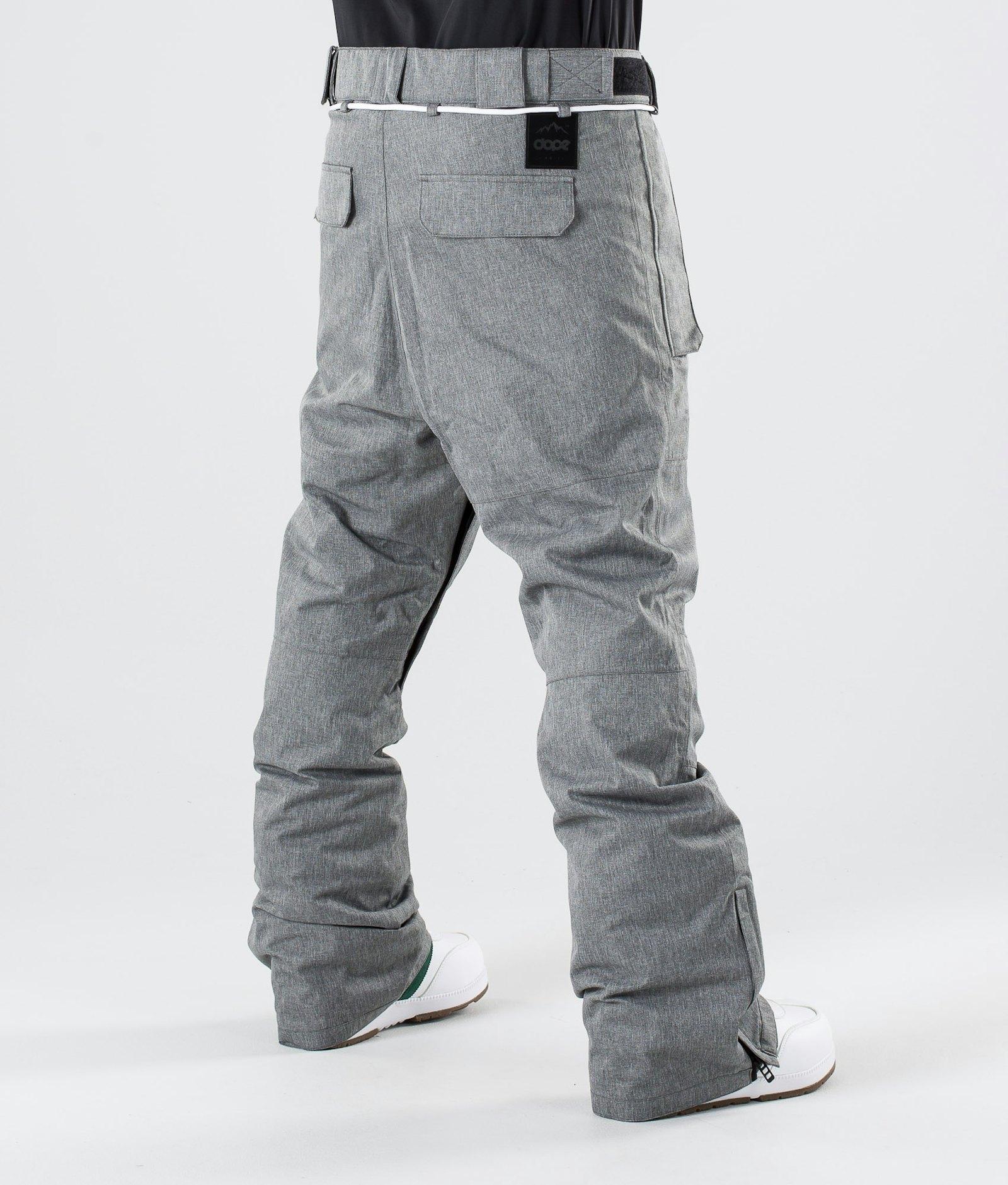 Iconic NP Pantalon de Snowboard Homme Grey Melange