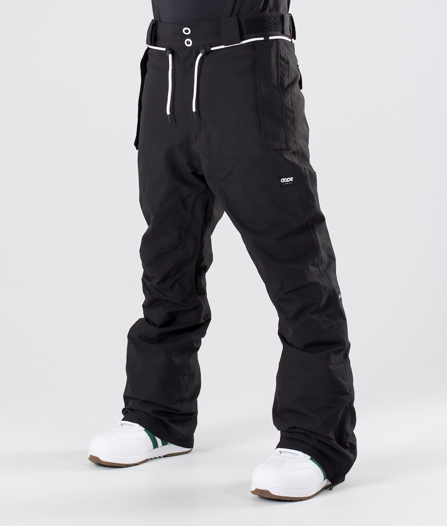  Iconic NP Pantalon de Snowboard Homme Black