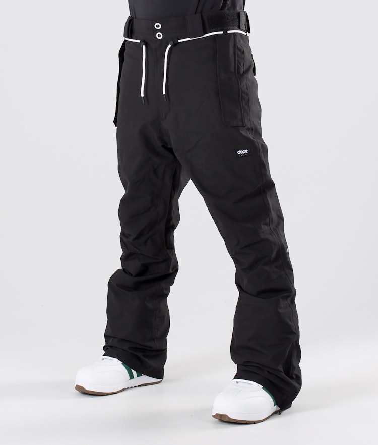 Dope Iconic NP Pantalon de Snowboard Homme Black