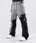 Dope Adept 2019 Pantaloni Snowboard Uomo Grey Melange/Black