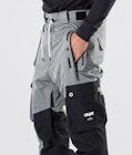 Dope Adept 2019 Snowboard Pants Men Grey Melange/Black