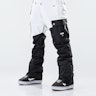 Dope Adept Snowboardbyxa Black/White