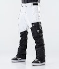 Dope Adept 2019 Kalhoty na Snowboard Pánské Black/White, Obrázek 1 z 6