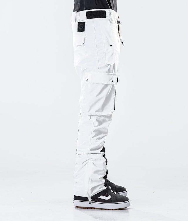 Dope KB Antek Snowboard Pants Men White, 51% OFF