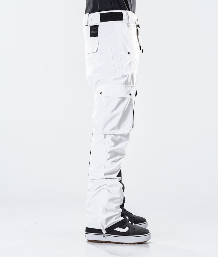 Dope Adept 2019 Pantalon de Snowboard Homme Black/White, Image 2 sur 6