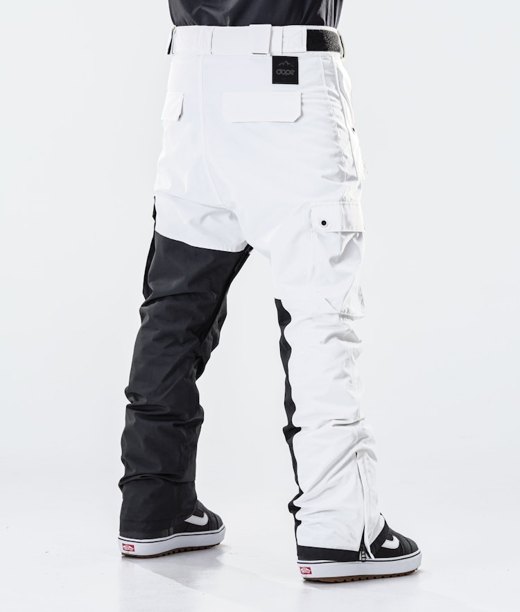 Dope Adept 2019 Pantalon de Snowboard Homme Black/White, Image 3 sur 6