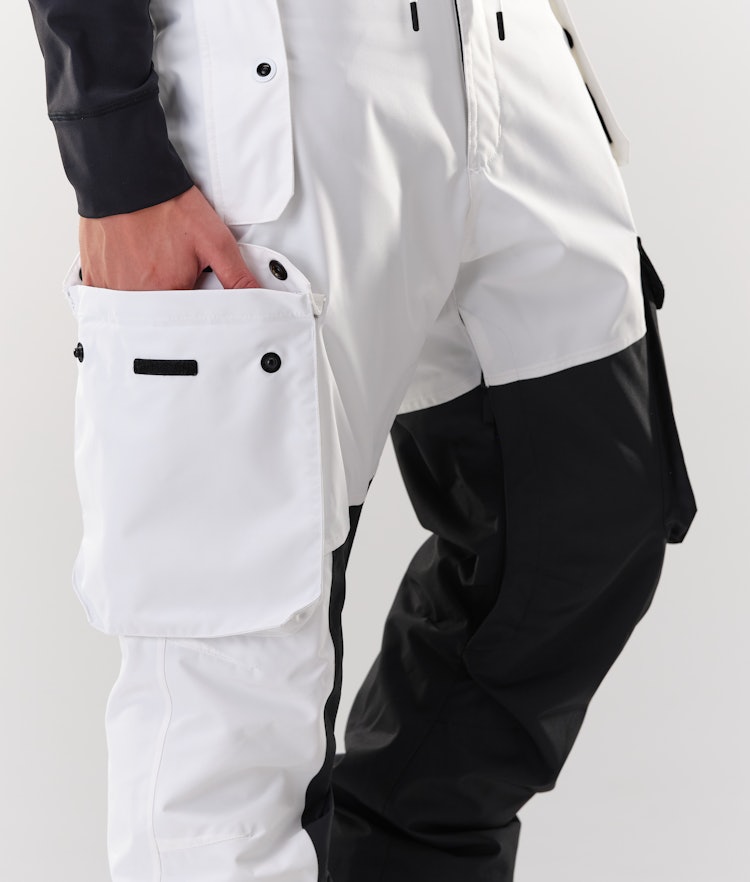 Dope Adept 2019 Pantalon de Snowboard Homme Black/White, Image 5 sur 6