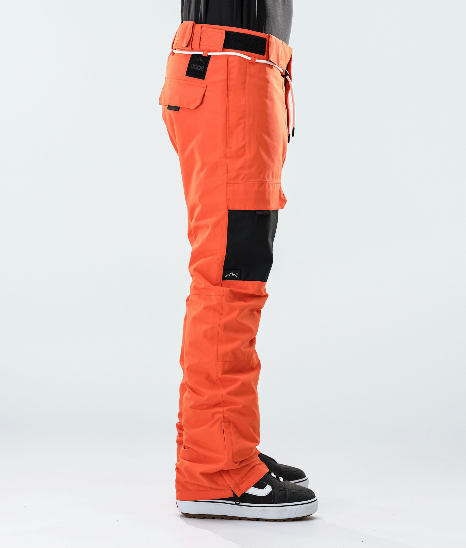 Dope Poise 2019 Pantaloni Snowboard Uomo Orange/Black
