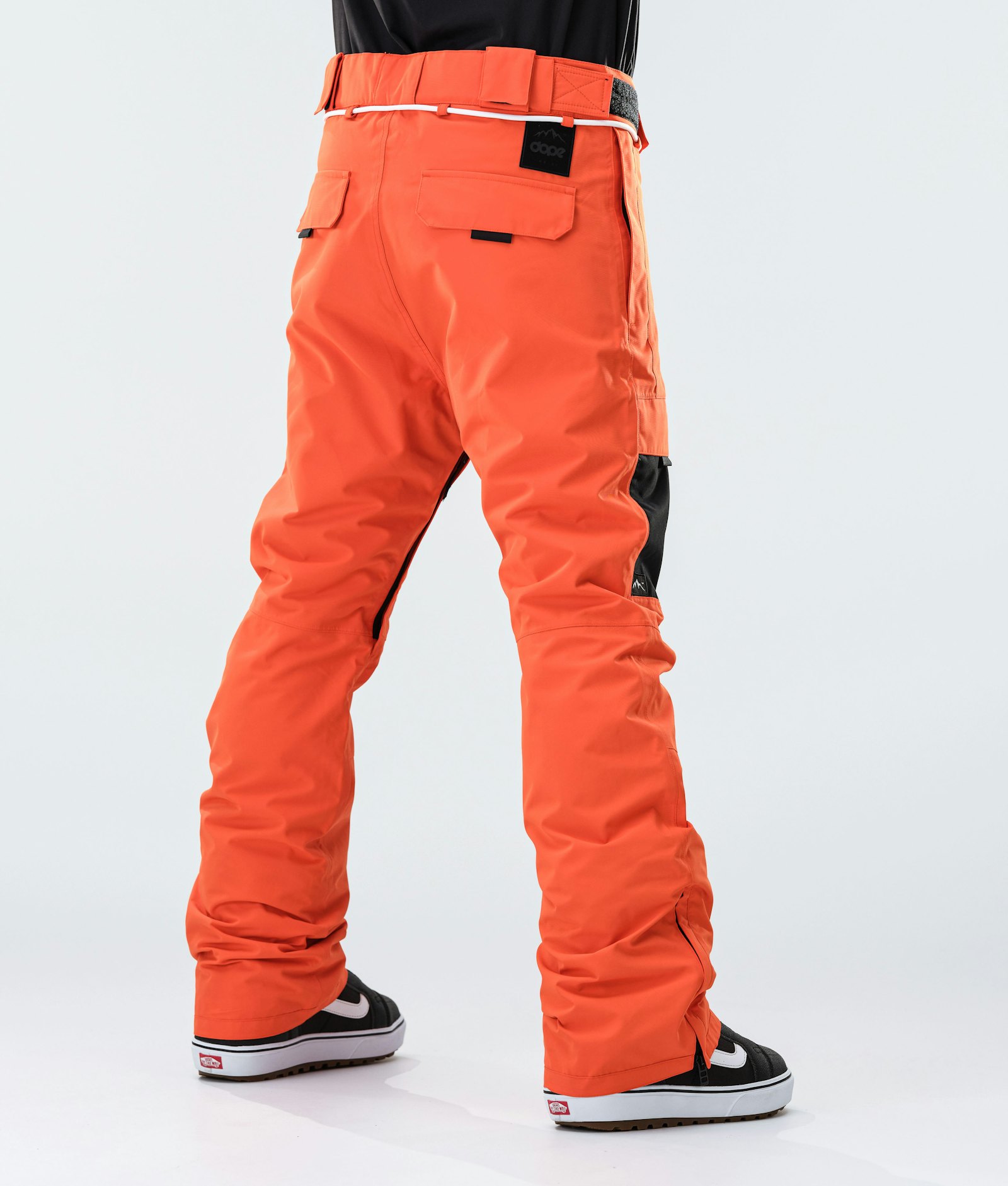 Dope Poise 2019 Snowboardbyxa Man Orange/Black