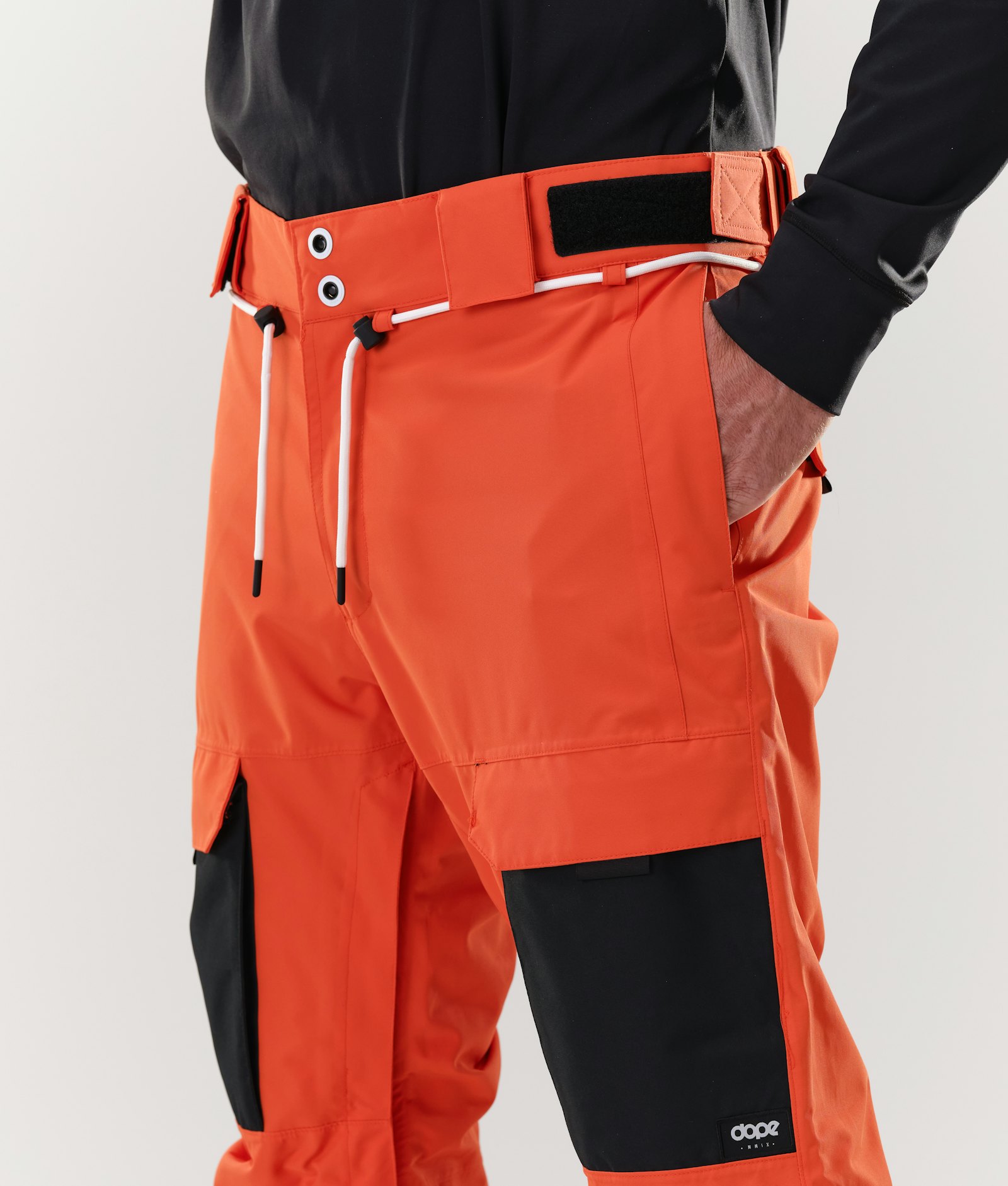 Dope Poise 2019 Pantaloni Snowboard Uomo Orange/Black