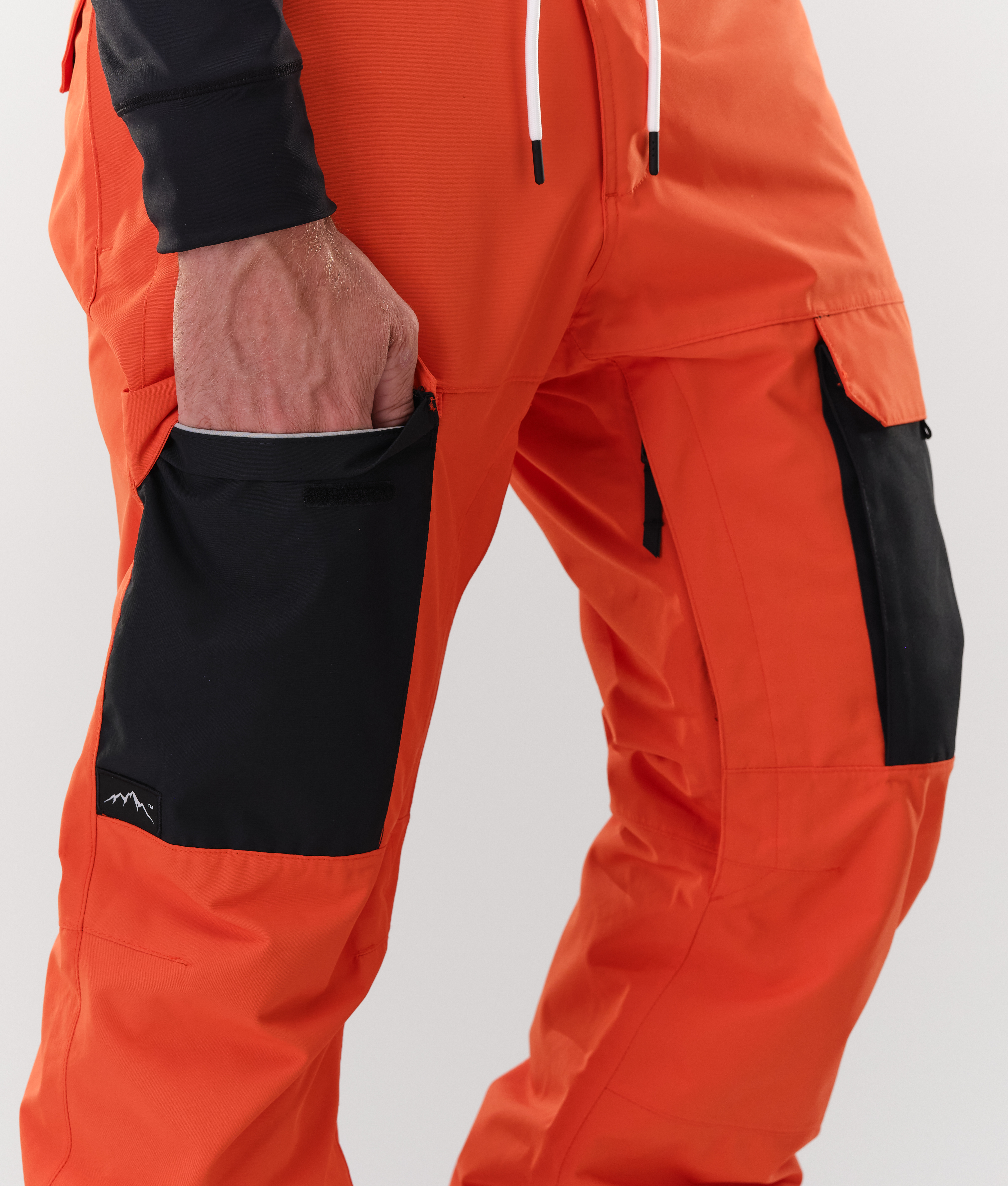 Dope Poise 2019 Men's Snowboard Pants Orange/Black