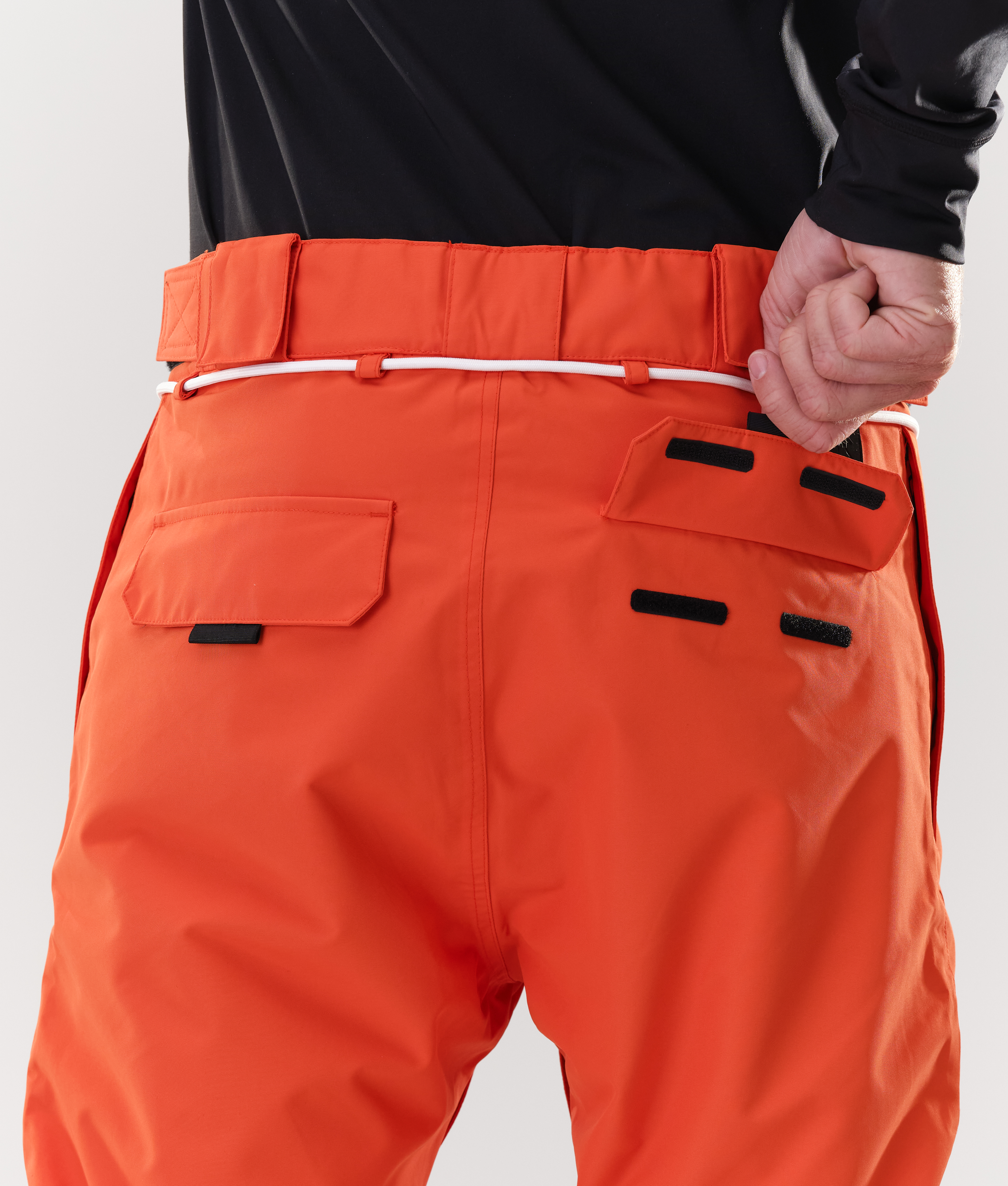 Dope Poise 2019 Men's Snowboard Pants Orange/Black