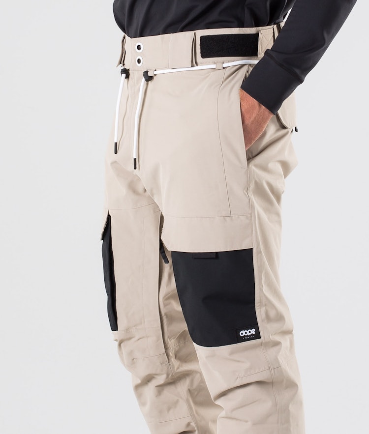 Dope Poise 2019 Pantalon de Snowboard Homme Sand/Black