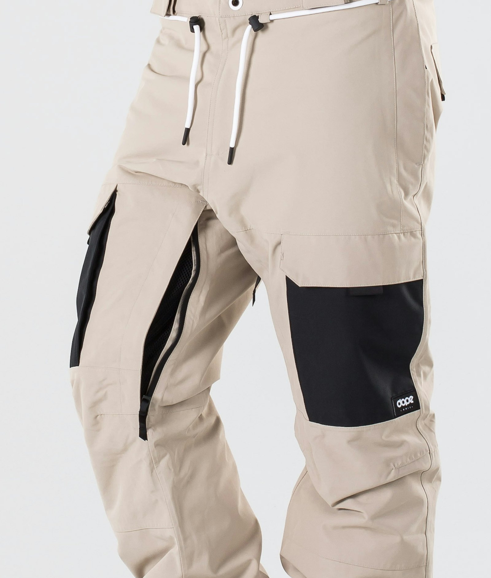 Dope Poise 2019 Kalhoty na Snowboard Pánské Sand/Black