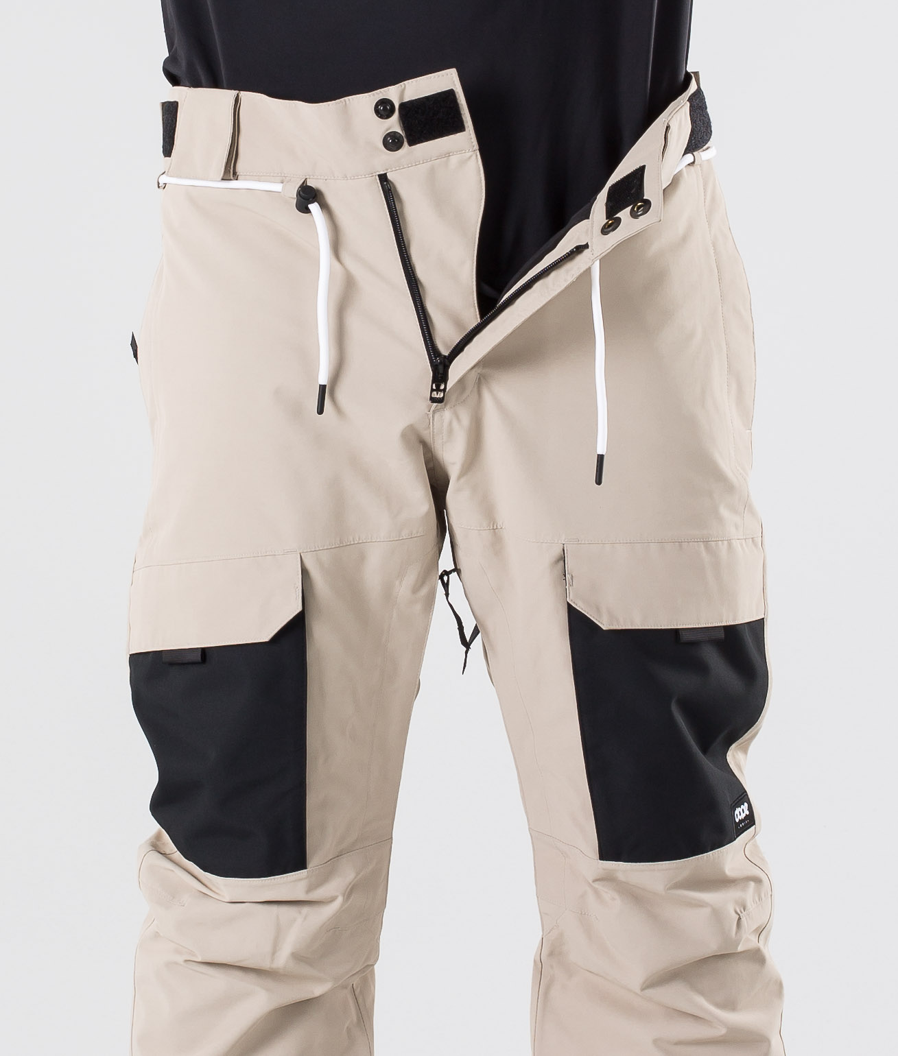 Dope Poise 2019 Pantalon de Snowboard Homme Sand Black Sable