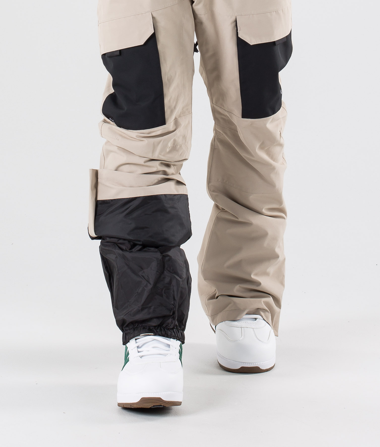 Mens slim fit snow on sale pants