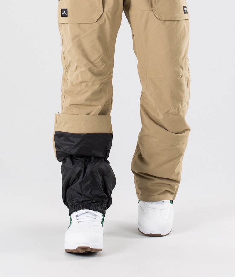 Dope Notorious B.I.B Pantalon de Snowboard Homme Khaki
