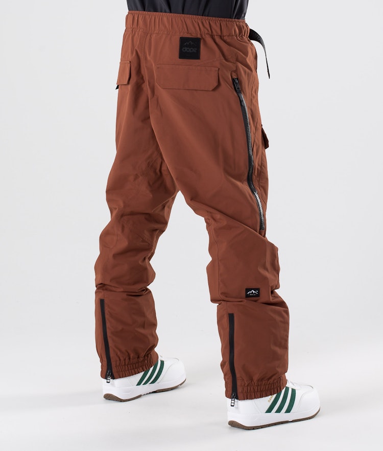Dope Antek 2019 Pantalon de Snowboard Homme Adobe