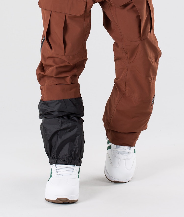 Dope Antek 2019 Spodnie Snowboardowe Mężczyźni Adobe