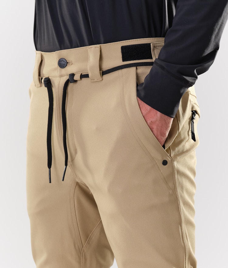 Dope Iconic Pantalones Esquí Hombre Khaki - Tierra