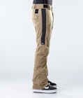 Hoax II Kalhoty na Snowboard Pánské Khaki