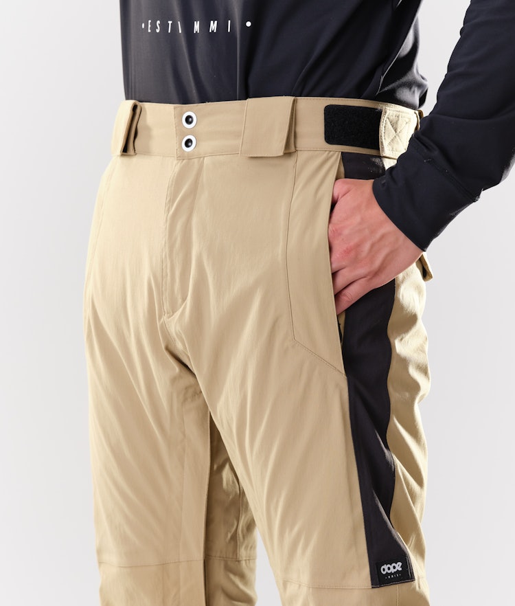 Hoax II Kalhoty na Snowboard Pánské Khaki