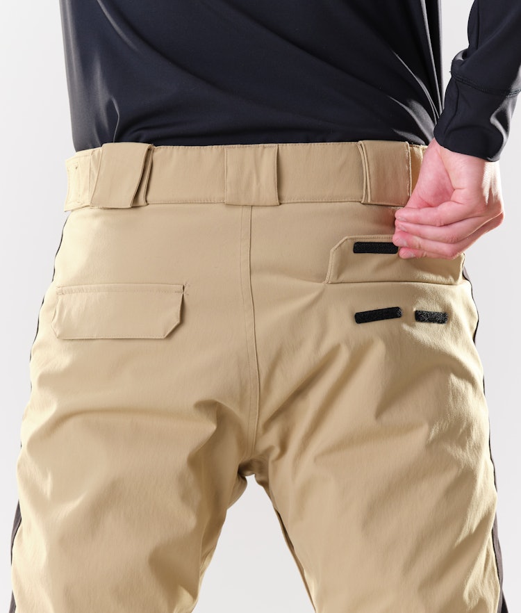 Dope Hoax II Pantalon de Snowboard Homme Khaki, Image 5 sur 5