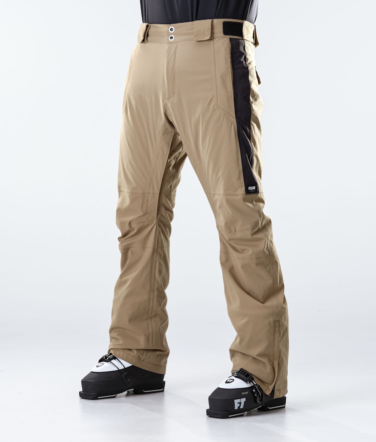 Dope Hoax II Pantalones Esquí Hombre Khaki - Tierra