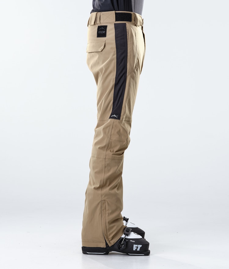 Dope Iconic 2021 Pantalones Esquí Hombre Khaki - Tierra