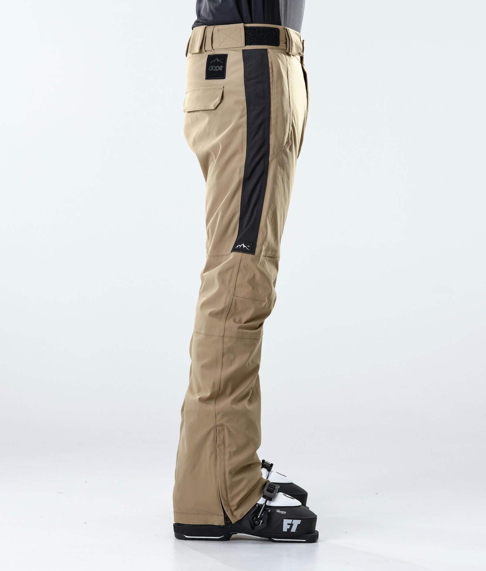 Dope Hoax II Pantalones Snowboard Hombre Khaki - Tierra