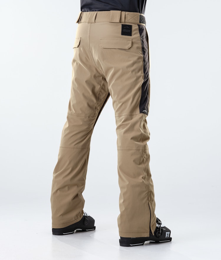 Hoax II Pantalon de Ski Homme Khaki, Image 3 sur 5