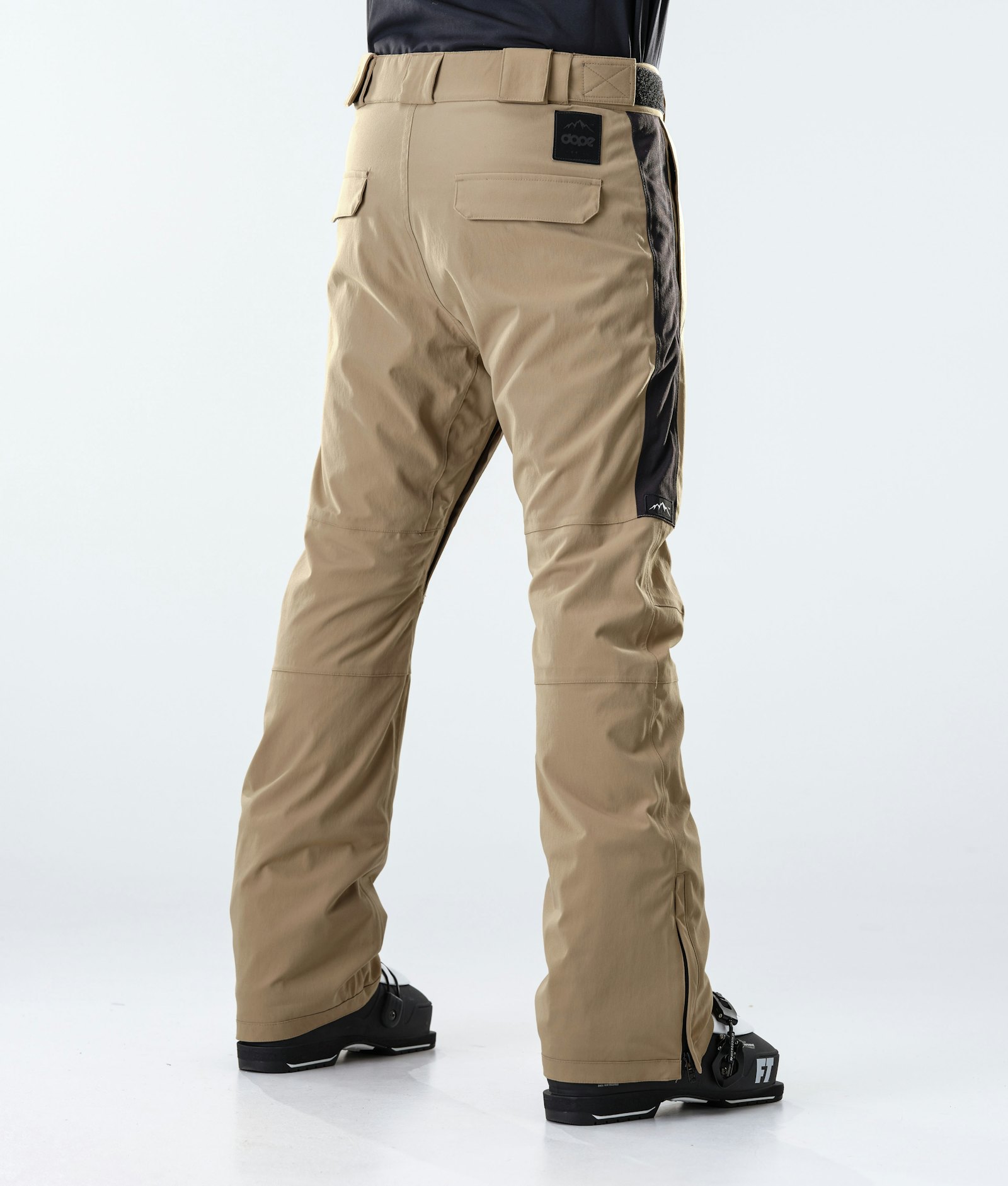 Dope Hoax II Lyžařské Kalhoty Pánské Khaki