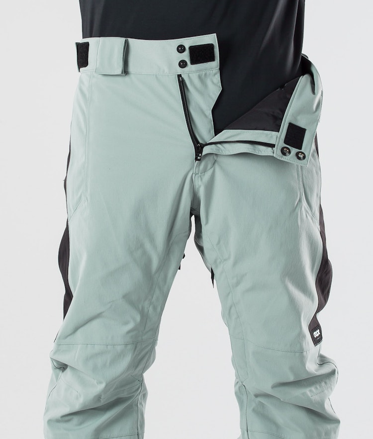 Dope Hoax II 2019 Snowboard Pants Men Dusty Green