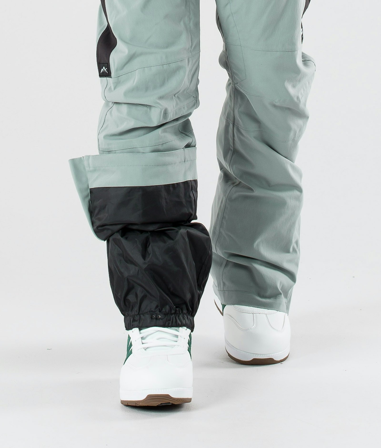 Dope Hoax II 2019 Spodnie Snowboardowe Mężczyźni Dusty Green