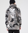 Montec M-Tech Hood Herre Arctic Camo