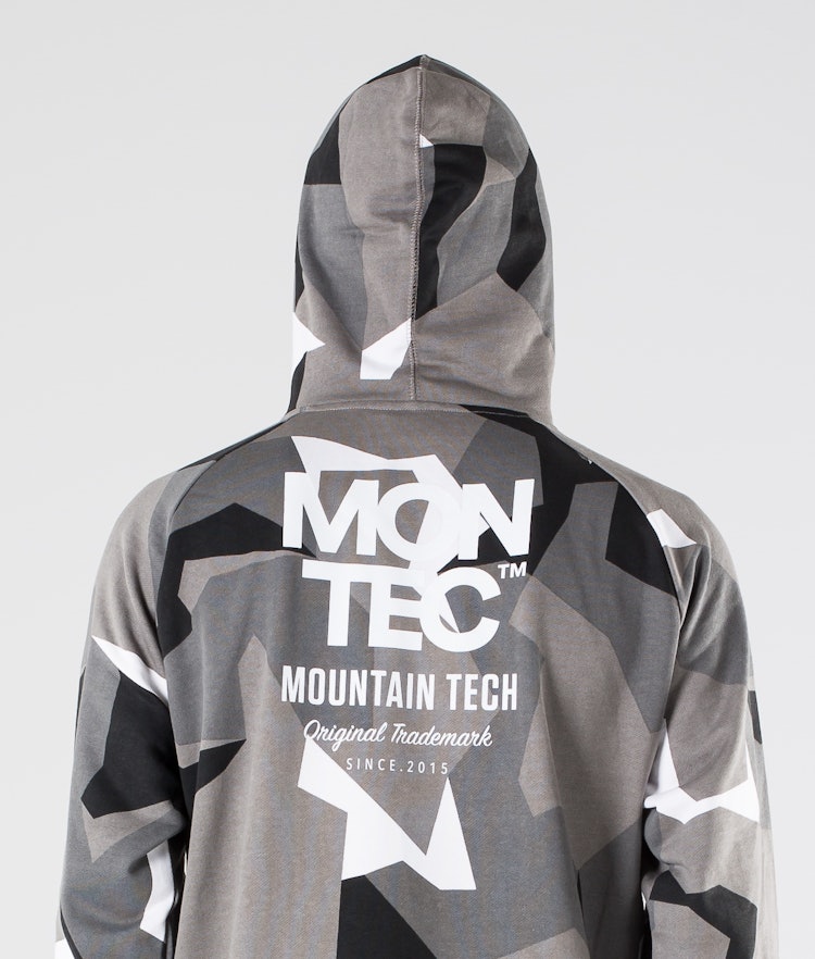 Montec M-Tech Hoodie Men Arctic Camo, Image 3 of 6