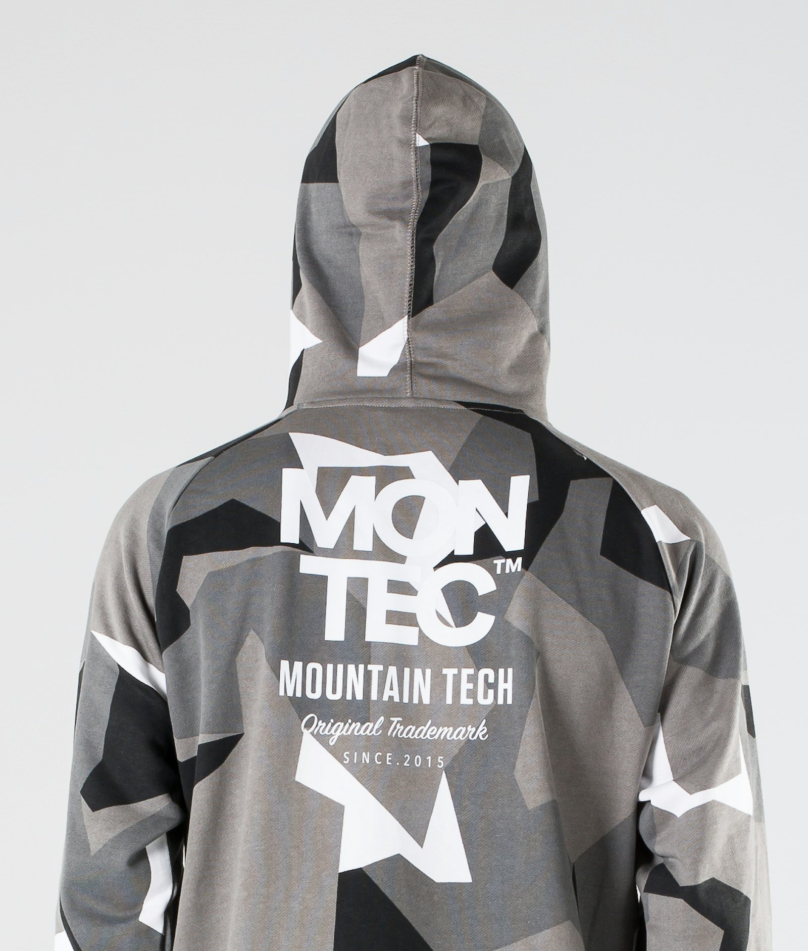 Montec M-Tech Felpa con Cappuccio Uomo Arctic Camo