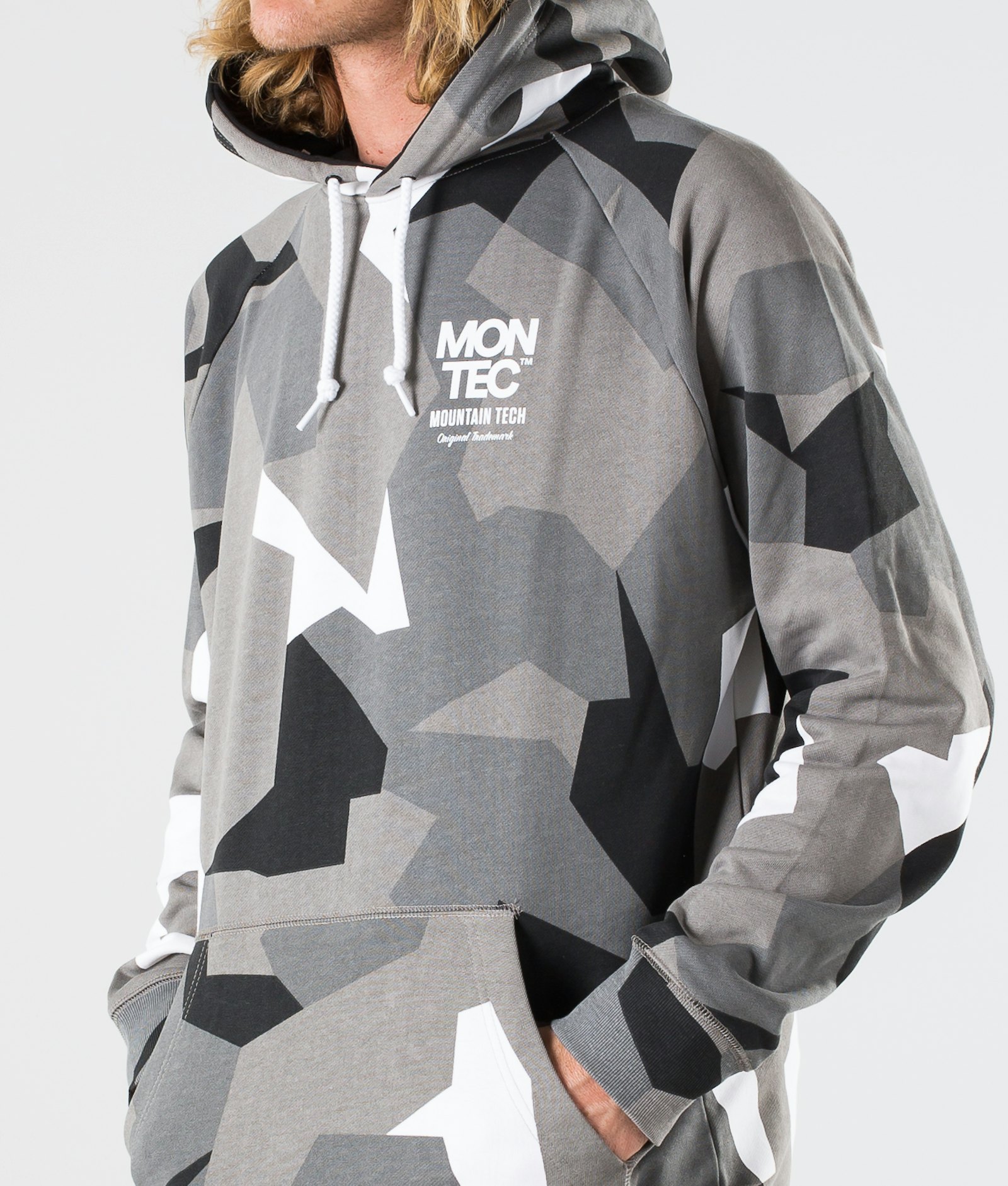 Montec M-Tech Hoodie Heren Arctic Camo
