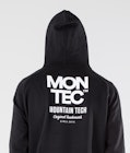 Montec M-Tech Sudadera con Capucha Hombre Black