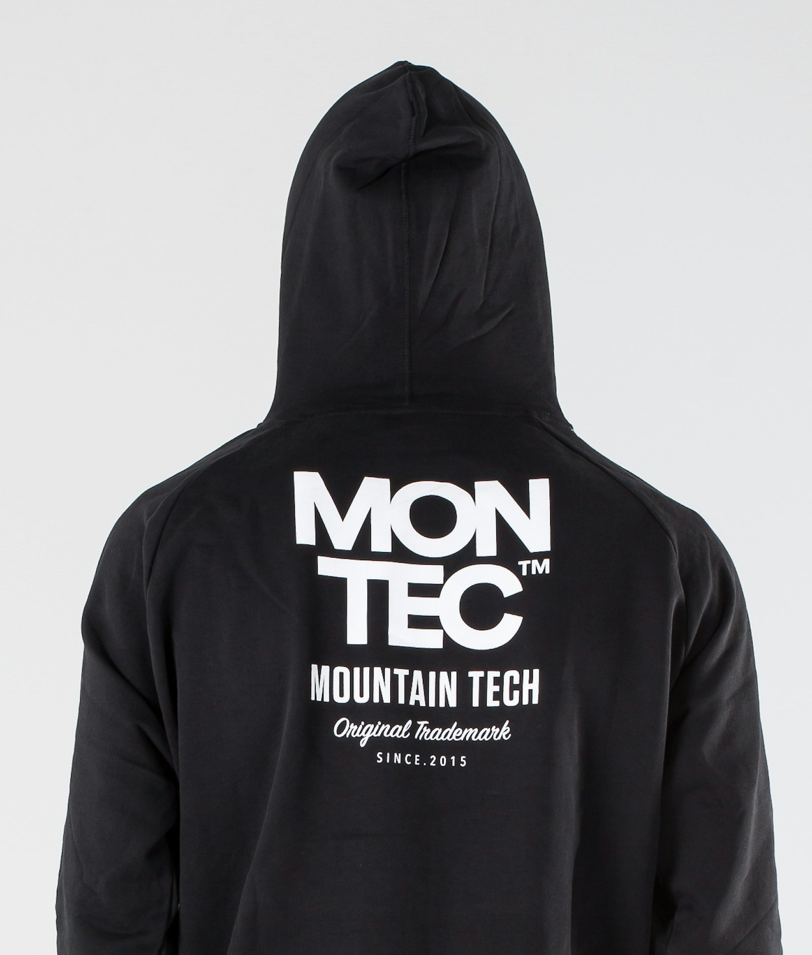 Montec M-Tech Sudadera con Capucha Hombre Black