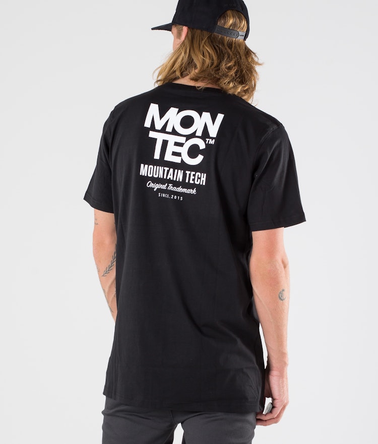 Montec M-Tech T-Shirt Herren Black