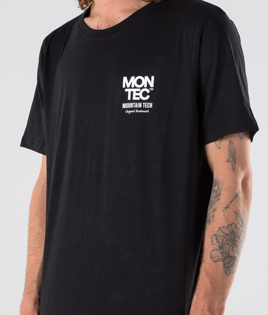 Montec M-Tech T-shirt Homme Black